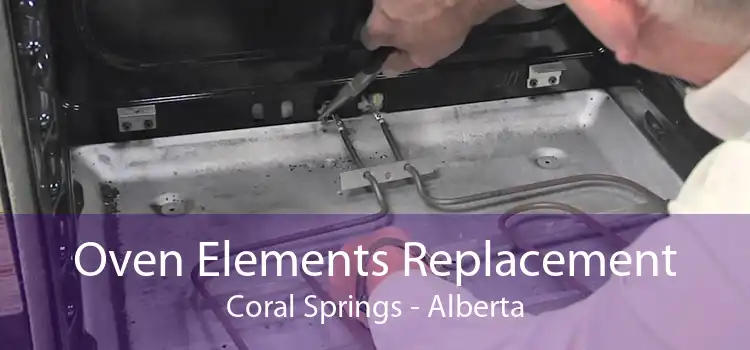 Oven Elements Replacement Coral Springs - Alberta