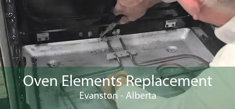 Oven Elements Replacement Evanston - Alberta