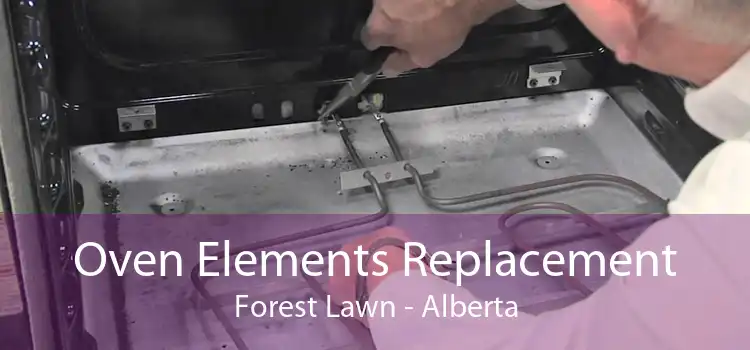 Oven Elements Replacement Forest Lawn - Alberta