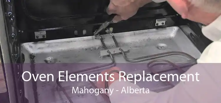 Oven Elements Replacement Mahogany - Alberta