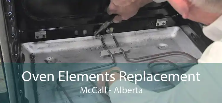 Oven Elements Replacement McCall - Alberta