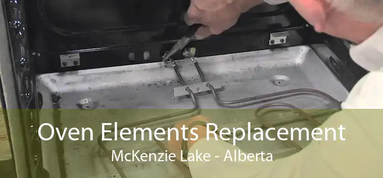 Oven Elements Replacement McKenzie Lake - Alberta
