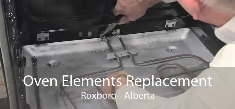 Oven Elements Replacement Roxboro - Alberta