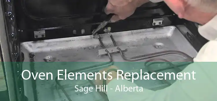 Oven Elements Replacement Sage Hill - Alberta