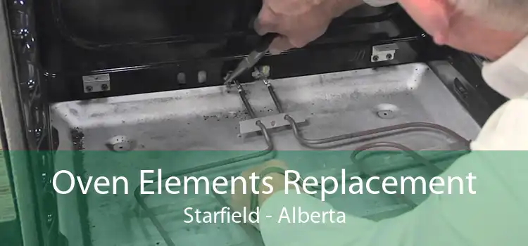 Oven Elements Replacement Starfield - Alberta