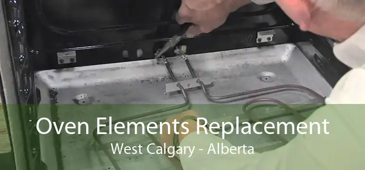 Oven Elements Replacement West Calgary - Alberta