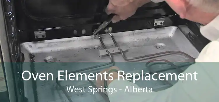Oven Elements Replacement West Springs - Alberta