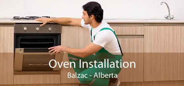 Oven Installation Balzac - Alberta
