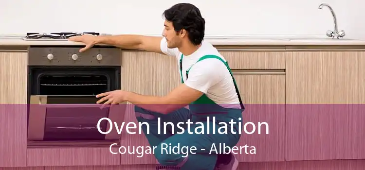 Oven Installation Cougar Ridge - Alberta