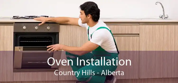 Oven Installation Country Hills - Alberta