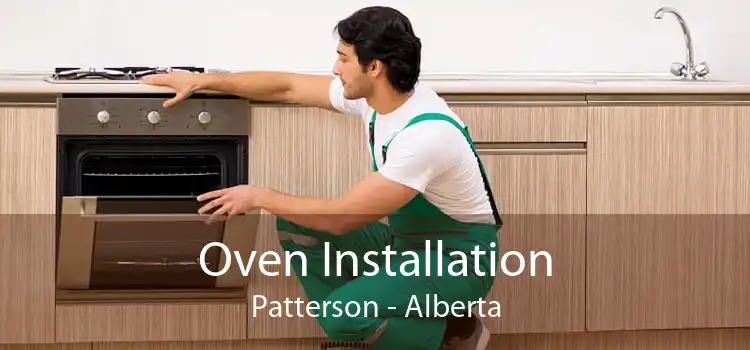 Oven Installation Patterson - Alberta