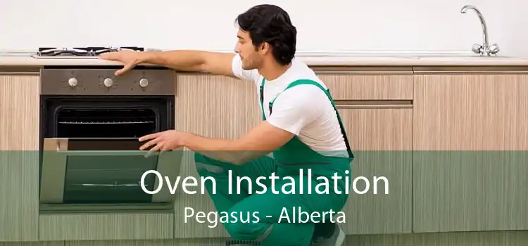 Oven Installation Pegasus - Alberta