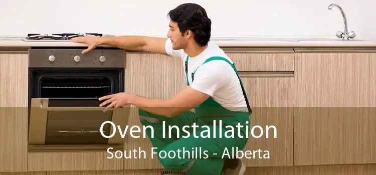 Oven Installation South Foothills - Alberta