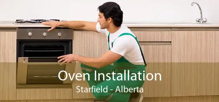 Oven Installation Starfield - Alberta