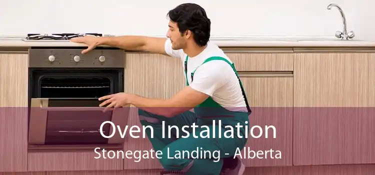 Oven Installation Stonegate Landing - Alberta