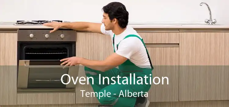 Oven Installation Temple - Alberta