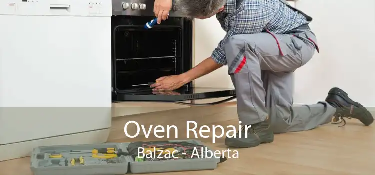 Oven Repair Balzac - Alberta