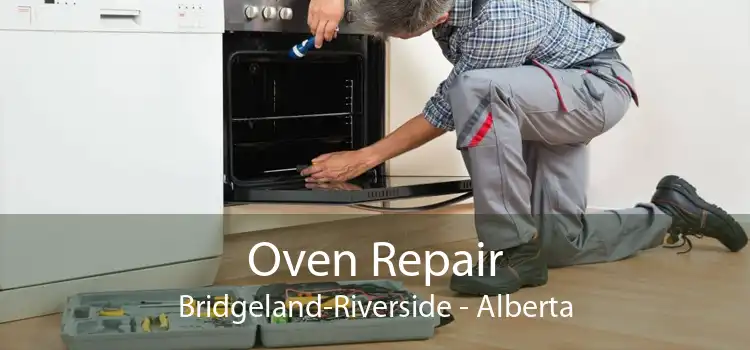 Oven Repair Bridgeland-Riverside - Alberta