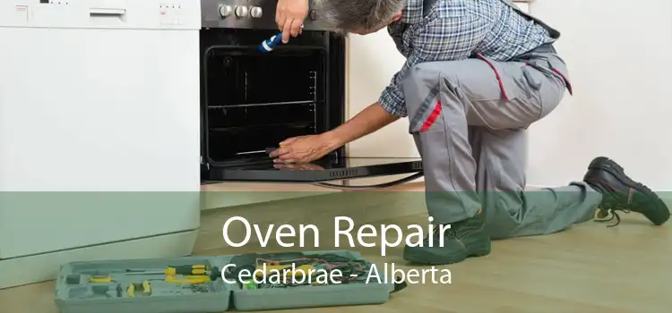 Oven Repair Cedarbrae - Alberta
