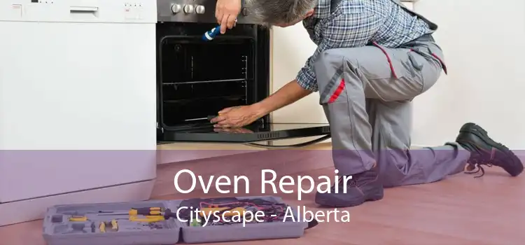 Oven Repair Cityscape - Alberta