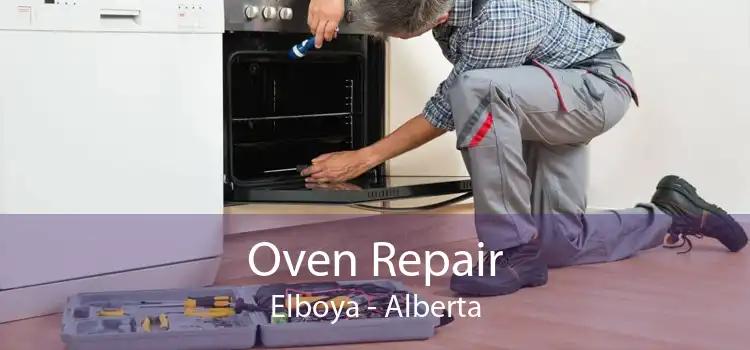 Oven Repair Elboya - Alberta