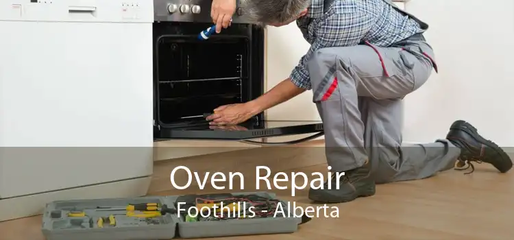Oven Repair Foothills - Alberta