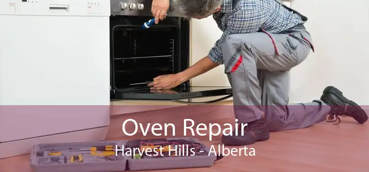 Oven Repair Harvest Hills - Alberta