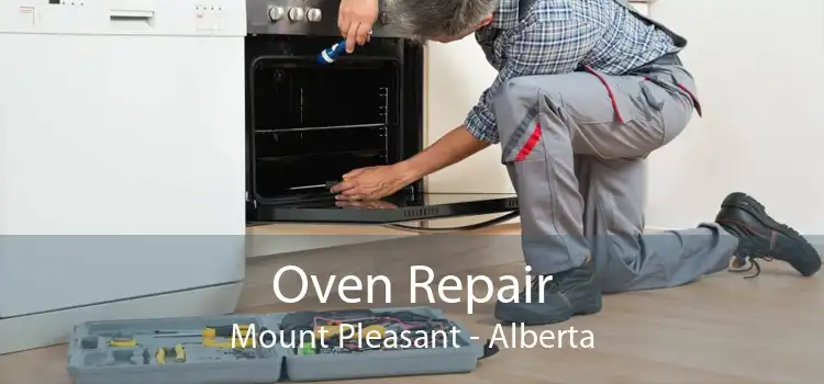 Oven Repair Mount Pleasant - Alberta