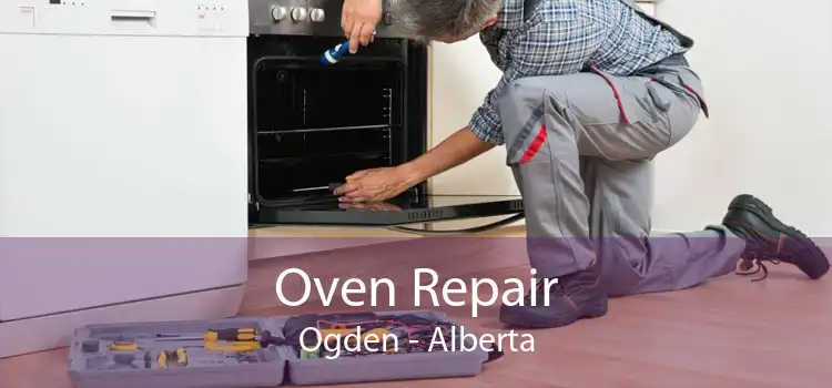Oven Repair Ogden - Alberta
