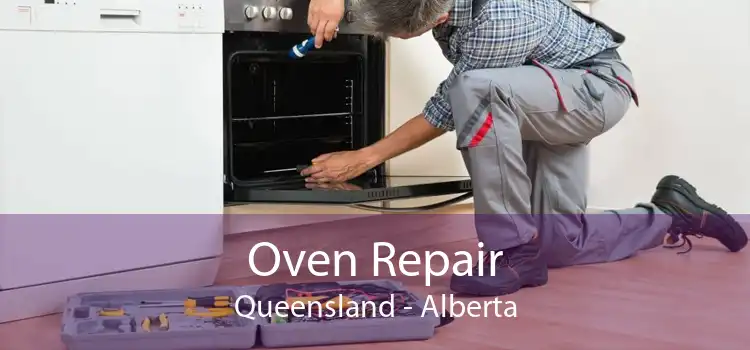 Oven Repair Queensland - Alberta