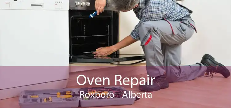 Oven Repair Roxboro - Alberta