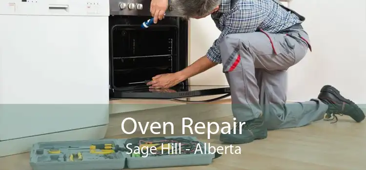 Oven Repair Sage Hill - Alberta