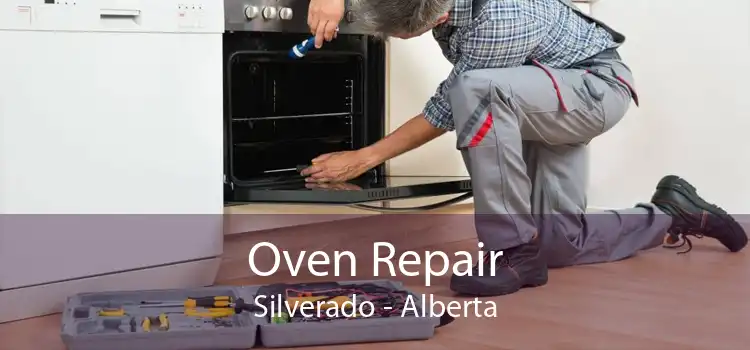 Oven Repair Silverado - Alberta