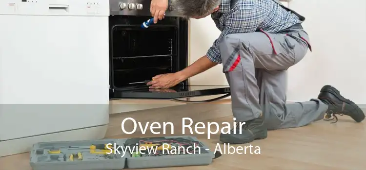 Oven Repair Skyview Ranch - Alberta
