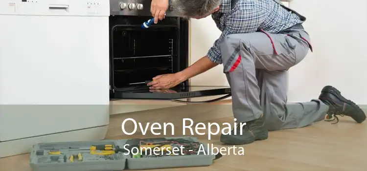 Oven Repair Somerset - Alberta