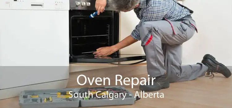 Oven Repair South Calgary - Alberta