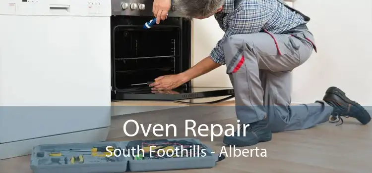 Oven Repair South Foothills - Alberta