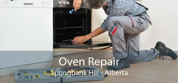 Oven Repair Springbank Hill - Alberta