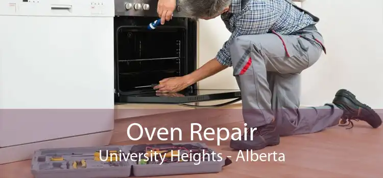 Oven Repair University Heights - Alberta