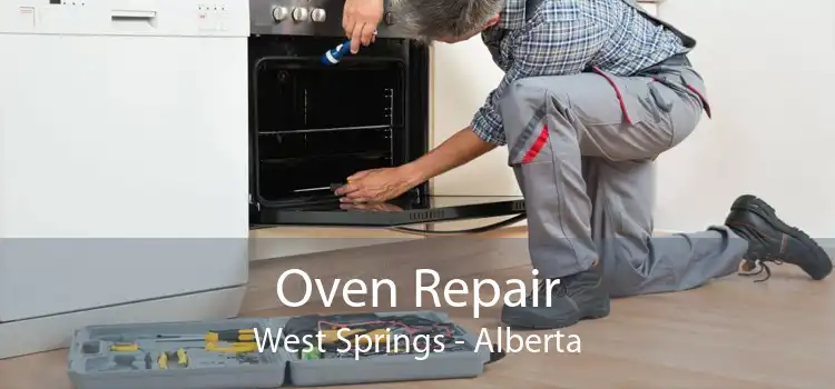 Oven Repair West Springs - Alberta