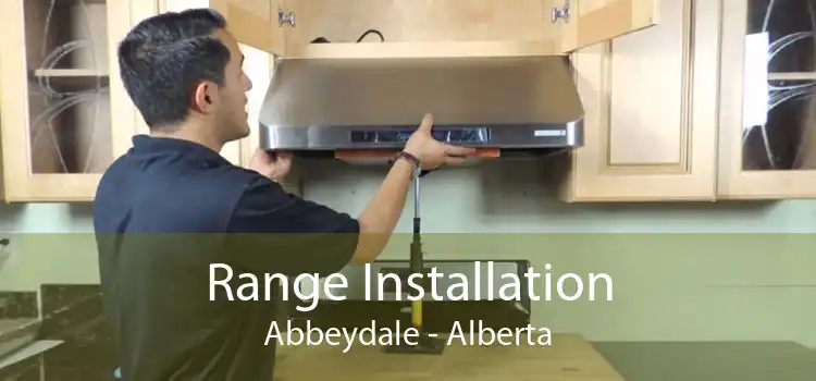 Range Installation Abbeydale - Alberta