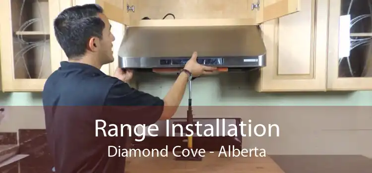 Range Installation Diamond Cove - Alberta