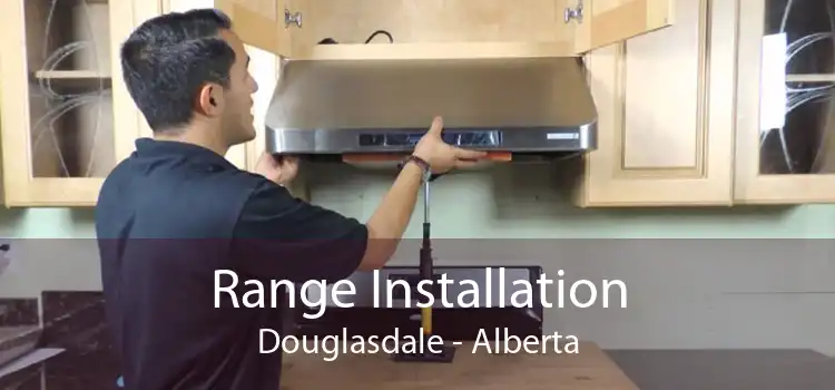 Range Installation Douglasdale - Alberta