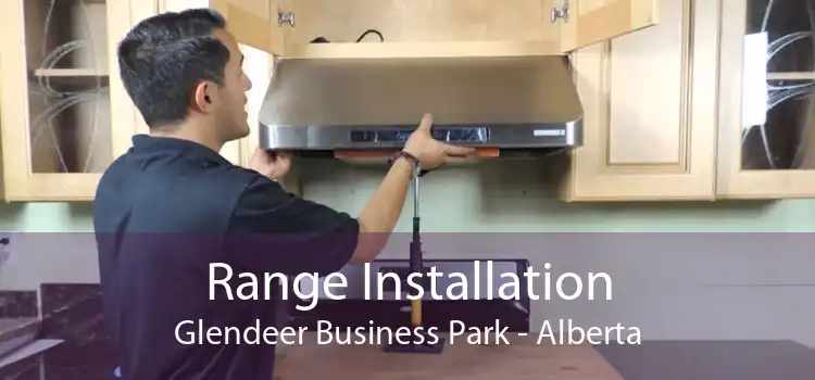 Range Installation Glendeer Business Park - Alberta