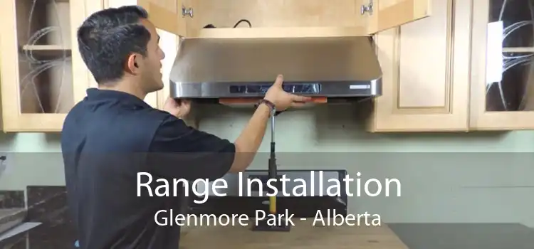 Range Installation Glenmore Park - Alberta