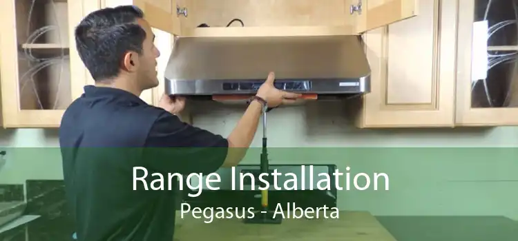 Range Installation Pegasus - Alberta