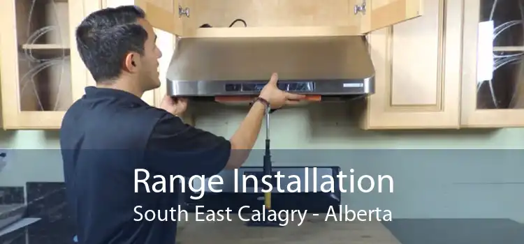 Range Installation South East Calagry - Alberta
