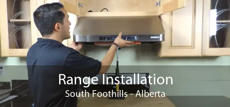 Range Installation South Foothills - Alberta