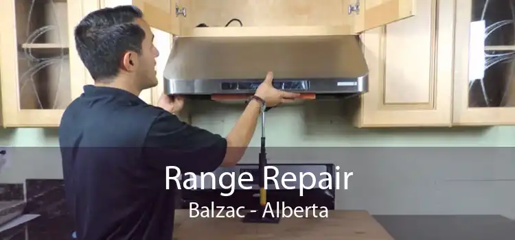 Range Repair Balzac - Alberta