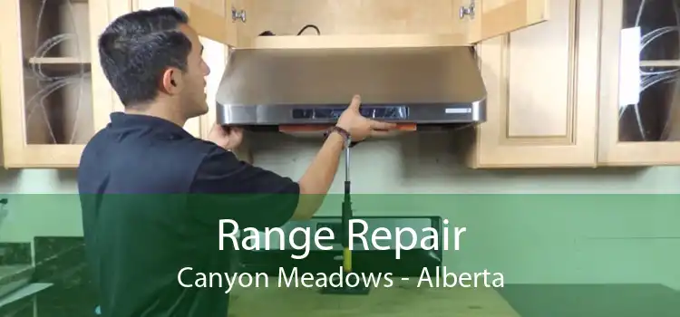 Range Repair Canyon Meadows - Alberta